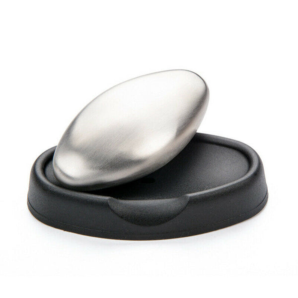 Stainless Steel Soap Eliminating Kitchen Removes Garlic Onion Odour Smell Safety