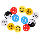 Tennis Vibration Dampener, Set of 12, Silicone Shock Absorbers for Racket and