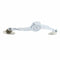 Cabinet Lift Up Strut Lid Flap Stay Support Chrome Hinge Kitchen Cupboard Door