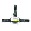Mini COB LED Headlamp 3 Modes Headlight Head Flashlight Torch Outdoor Camping