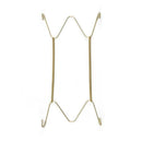 10 pcs 8-inch plate holder plate hanger plate pallets wall plate holder pla Y6K6