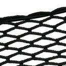 Universal Car Seat Side Back Storage Net Bag Phone Holder Pocket Black Q5I8