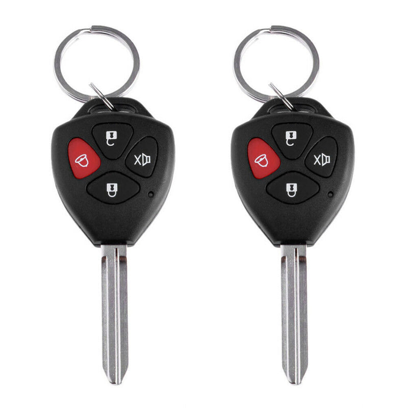 Car Remote Central Door Lock Kit Auto Keyless Entry Alarm System 410/T403