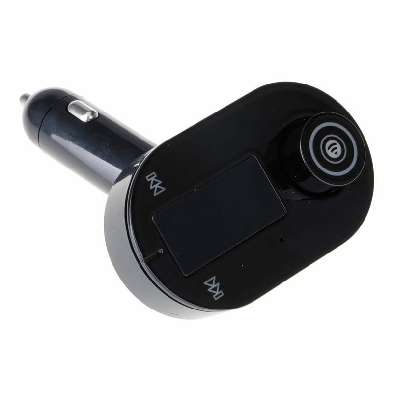 1* Bluetooth Car Charger Hands-free MP3 Player FM Transmitter Car Kit 3.5mm jack