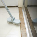 Telescopic Aluminum Handle Kitchen Floor Cleaning Brush Window Scour Brush