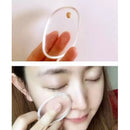 Makeup Foundation Silicone Puff Powder Smooth Beauty Make up Paff