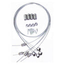 Hanging Suspension Mounting Wire Accessory Kit Fitting Ceiling Best Panel R8R1