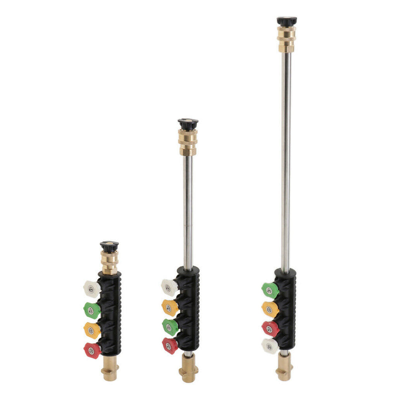 Pressure Washer Lance 1/4 Inch Quick Connect Water Spray Nozzles for Karcher K2
