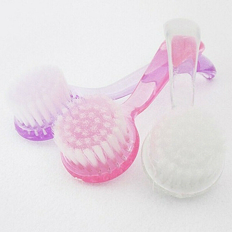 Soft Bristle Wash Pad Face Exfoliating Blackhead Facial Cleansing Brush Beauty