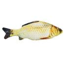 Pet Cat Kitten Chewing Cat Toys Stuffed Fish Mint Pet Interactive Cat Gift