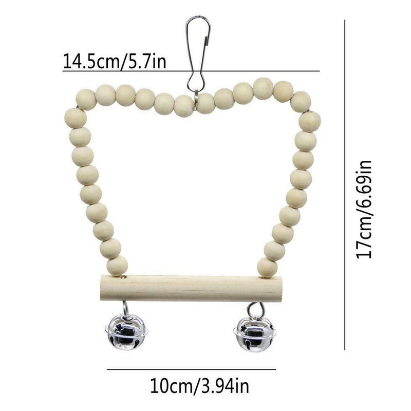 8x Bird Parrots Laddeer Toys Parrots Climbing Toys For Small Medium Bird