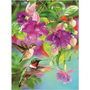 5D Diy Diamond Painting Kits For Adults Full Drill Bird Flower Bird Round R