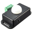 DC 12V 24V For LED Light Mini PIR Motion Sensor Switch Body Infrared Accessories