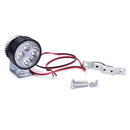 12V 4 LED Spot Light Head Light Lamp Motor Bike Car Motorcycle TruckLight ClipOZ