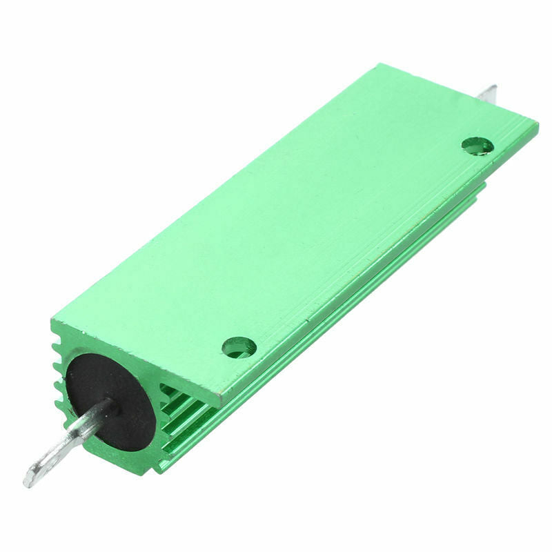 Chassis Mounted 100 Watt 1 Ohm Aluminum Case Wirewound Resistor M3R1