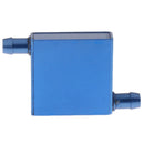 Premium Aluminum Water Cooler Block CPU Graphics Radiator 40x40mm T4040B