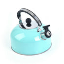 Stainless Steel Whistling Kettle 3L Stove Top Hob KitchenwareB_kz