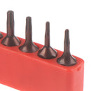 12pcs T6-T40 Magnetic Bit Set 25mm Spanner Screwdriver Torx Star Hex Bit Nw