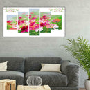 5pcs 5D DIY Full Drill Diamond Painting Flower Embroidery Mosaic Craft Kits