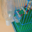 5Pcs Plastic Bird Feeder Drinker Cup Water Bottle For Poultry COP Dove Pige T3X5