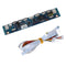 Backlight LED Constant Current Board Driver Board 12connecters LED Strip Teste3C