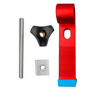 2x 90Deg Angle Wide Seat Square Edge Ruler Woodworking Joint Block Clamp