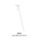 5pcs Golf Tees Golf Training Aids Essential Outdoor Golfer Accessories