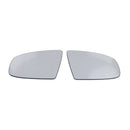 2Pcs Automotive Electric Heating Rearview Mirror Glass Lenses for Bmw X5 X6