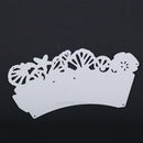 Shells Cake Cutting Dies Stencils Scrapbook Embossing DIY Craft Album Card Decor