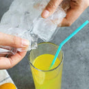 10pcs Clear Disposable Bag Ice Cube Bags Fridge Freezer Plastic Cubes Maker C2I1
