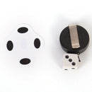 1Pcs Beat Flat Dice Close-up Magic Tricks Dozen Mini Magic Props Toys JR
