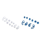 2 Set -  Silicone Replacement Eartips  & Ear Hook For Beatsx Urbeats