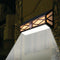 80LED Solar Wall Light Garden Human Infrared Sensor Hanging Security Lamp A#S