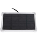 Solar Powered White LED Camping Tent Light Rechargeable Night Lamp Lantern