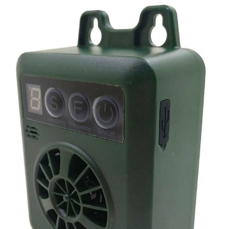 Pet Anti Barking Device  Dog Trainer Outdoor Dog Bark Deterrent