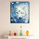 Snow Wolf Diamond Painting Full Drill Embroidery DIY Cross Stitch Decor
