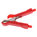 1Pair 30a insulated crocodile clips 90mm low voltage test alligator clamps OZ