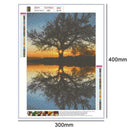 5D DIY Full Drill Diamond Painting Scenery Cross Stitch Craft Kits (02)