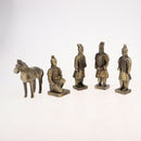 8cm 5 Pieces Terracotta Army Qin Terra Cotta Warriors Figures Handicrafts Best