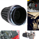 48mm 2 Layer Steel Net Filter Gauze Motorcycle Clamp-on Air Filter Cleaner