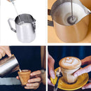 Electric Milk Frother Drink Foamer Whisk Mixer Stirrer Coffee Eggbeater Kitchen