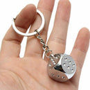 Creative Motorcycle Alloy Metal Dice Keyfob Keyring Keychain Key Chain Ring New