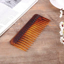 Wide Tooth Comb Brown Plastic Large Wide Hair Comb Hair Care Styling Tools A