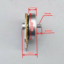 DC 12v 9000rpm 3mm shaft 3-phase external outer rotor brushless motorâ„–[