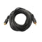 2Pack 15ft RCA Male to Female Extension Cord Audio Adapter for Video DVD CD
