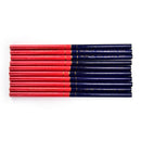 10x HB Double Colors Carpenters Pencils For DIY Builders Joiners Woodworking Mo