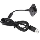 USB Play And Charge Charging Cables For Xbox 360 Wireless Game Controllers