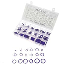 225Pcs Heat Resistant Rubber O-Ring Assortment Gasket Compressor Sealing Ring