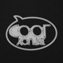 2pcs You're Cool Cutting Dies Stencils Scrapbook Embossing DIY Album Cards
