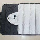70*145cm Windshield With Ears Windscreen Cover Dust Protector Anti Snow For Cars